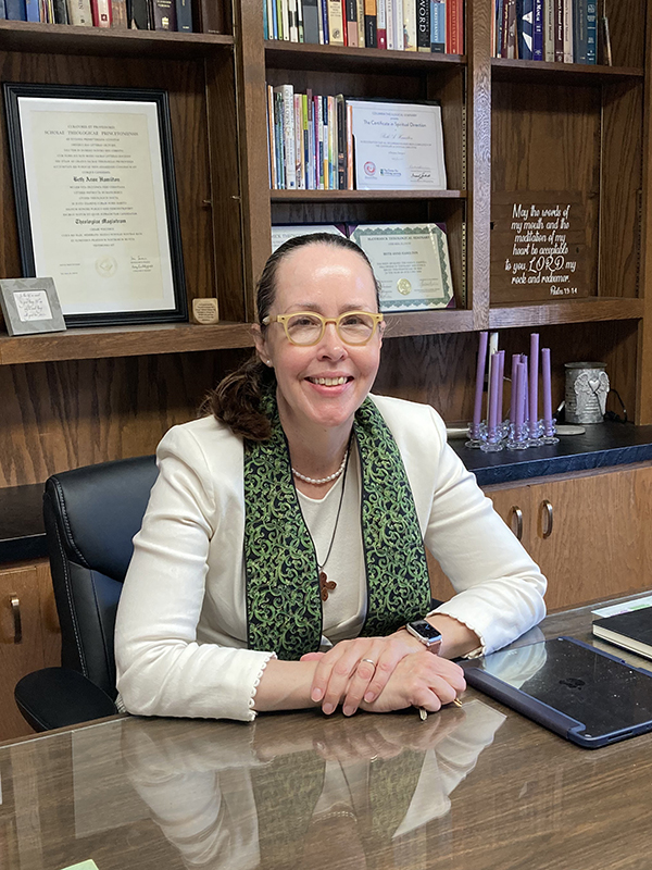 Pastor Beth Hamilton