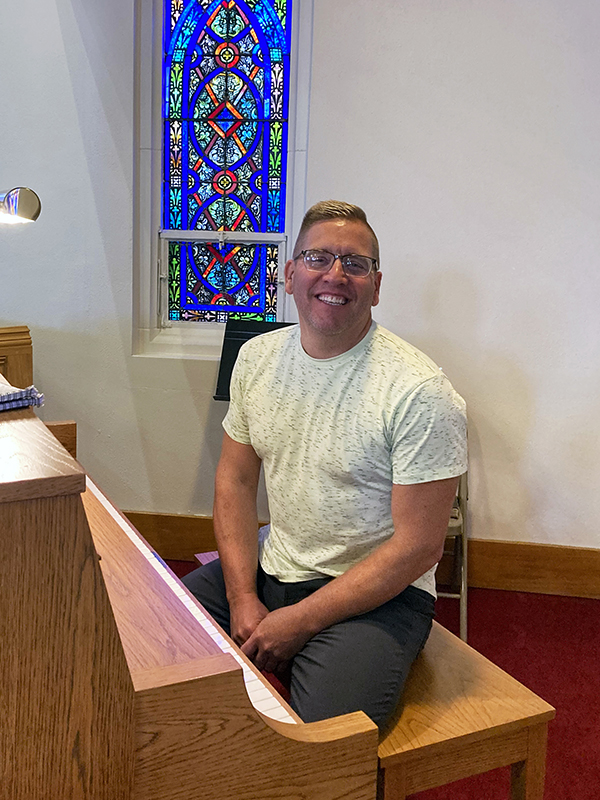 Brad Miedema, Organist