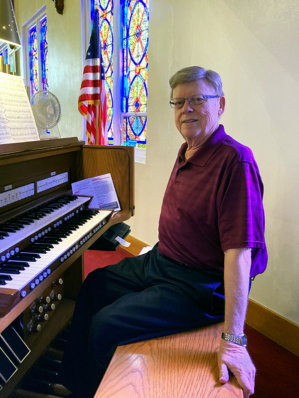 Neal Ehrich, Organist