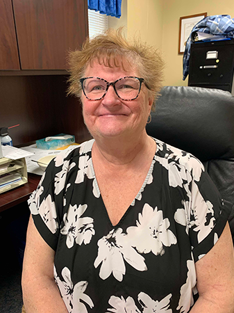 Kristi-Quinn, Office Administrator